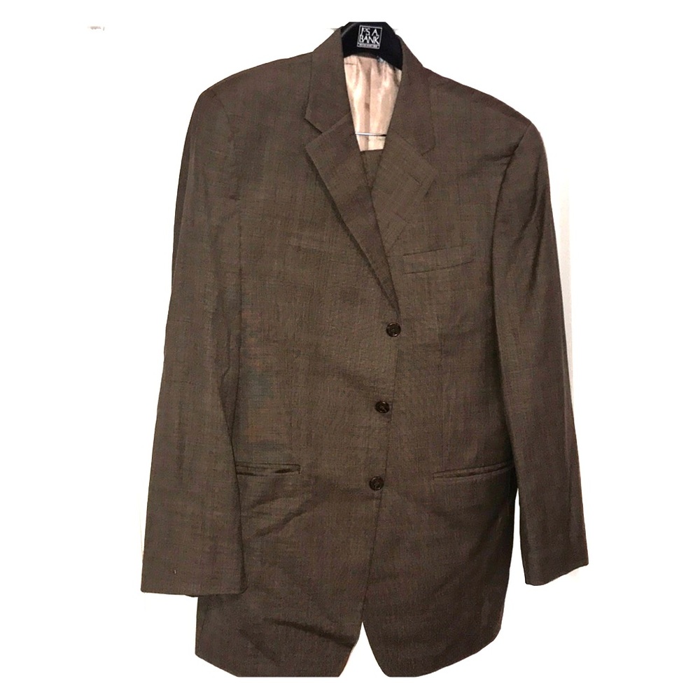 Joseph Abboud Full Men's Suit 3- button